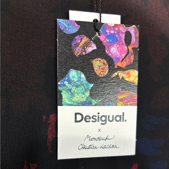 🔥NWT Desigual x Christian Lacroix Dress!!!!! - Picture 5 of 16